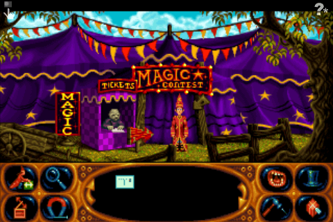 Screenshot Simon the Sorcerer 2: El león, el mago y el armario Screenshot Simon the Sorcerer 2: El león, el mago y el armario
